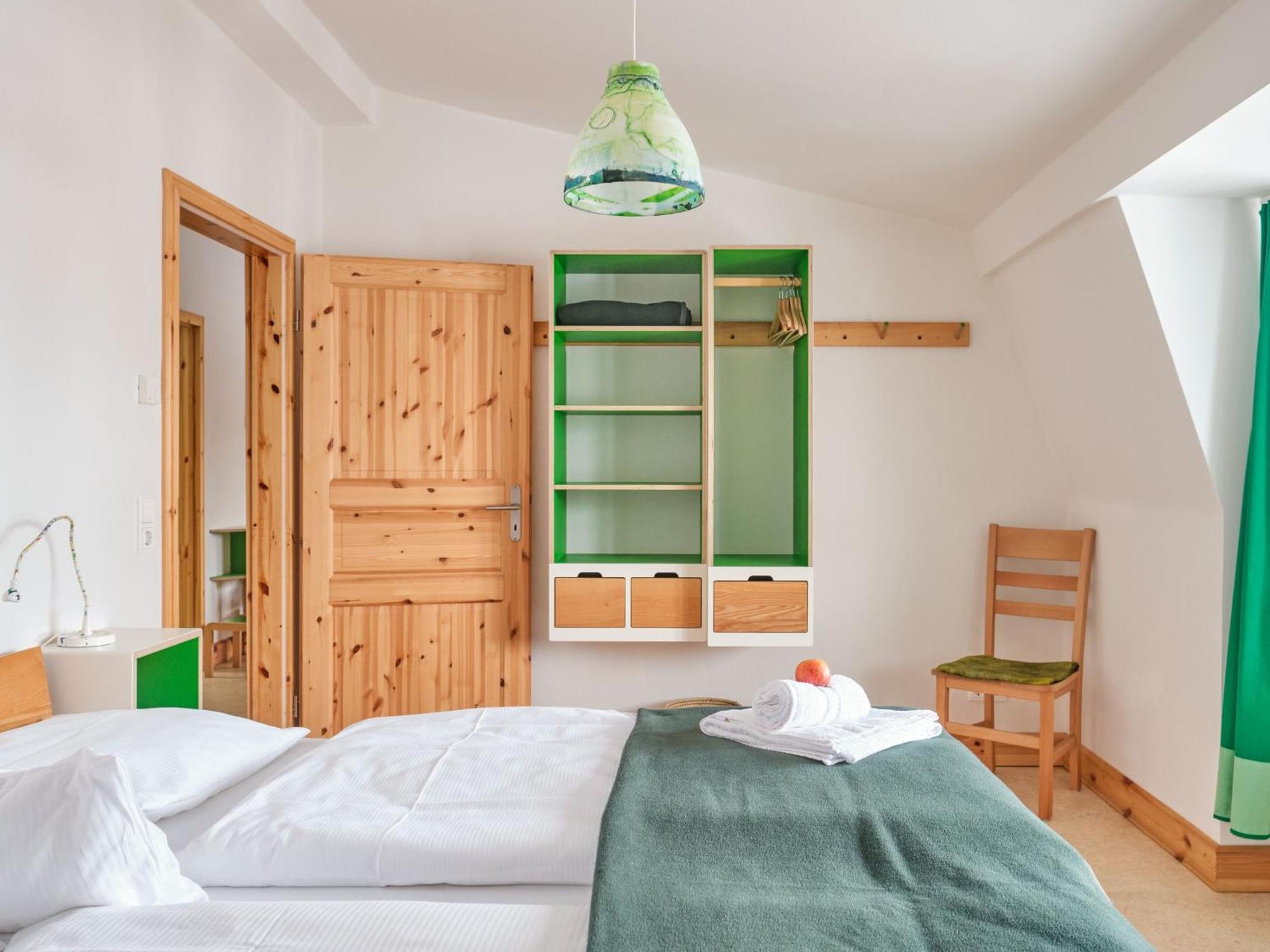 Biohof Medewege Villa Schwerin  Buitenkant foto